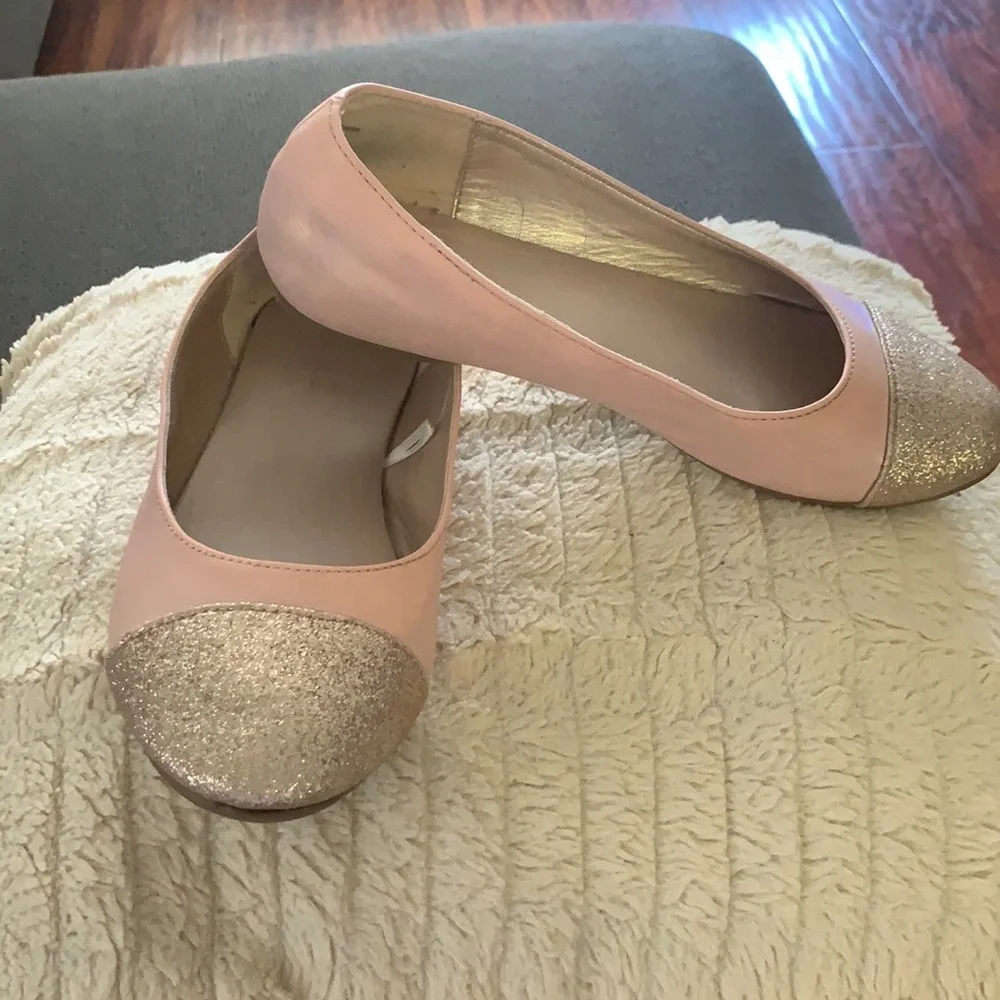 Girl ballerina shoes